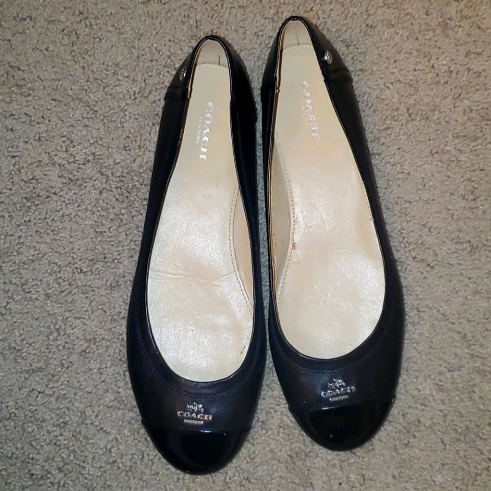 Coach Flats